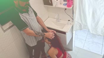 renatasurtada - Renata Surtada's Wild Bathroom Bash in Public