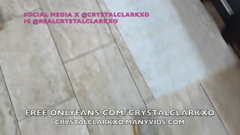 Stepson's Private Lesson with Blonde MILF stal Clark