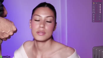 LuxuryAngie's Colombian Cutie Gets Him Ready for a Steamy Fuck
