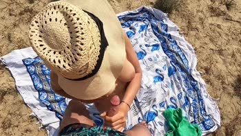 Juicy July's Wife Share Beach Frenzy: Big Dick, Cumshot, Creampie