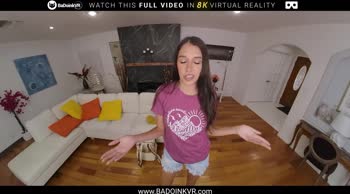 Aria's Long Road Trip Ends in Hardcore POV Sex