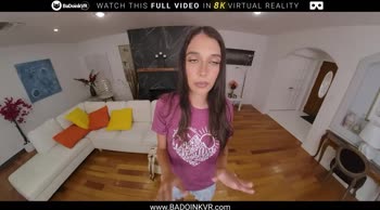 Aria's Long Road Trip Ends in Hardcore POV Sex