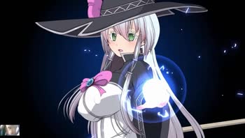 Magical Girl Seduction: Two Zombies Attack Cute Blondie