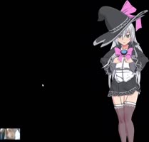 Magical Girl Seduction: Two Zombies Attack Cute Blondie
