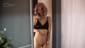 Owl Stal's Sizzling Table Show: Sloppy Blowjob & Hard Kitchen Fuck
