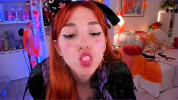 Sabrina_Great - Sabrina's Sassy Bubble Fun: Gumball Tease