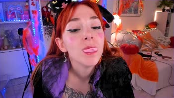 Sabrina_Great - Sabrina's Sassy Bubble Fun: Gumball Tease
