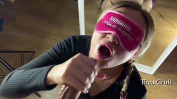 Defi Cute's Blonde Russian MILF CreamPie Bonanza