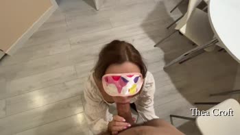 Defi Cute's Blonde Russian MILF CreamPie Bonanza