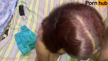 Madusha Slut Wife - Madusha's Blindfolded Surprise: Deep Throat Creampie Delight