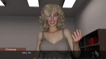 PlayingPornGames' Sizzling College Girl Frenzy: Big Ass, Boobs & Hard Fuck
