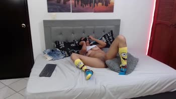 SophiaSiimon's Sizzling Stepfantasy: Colombian Babe Fingered Solo