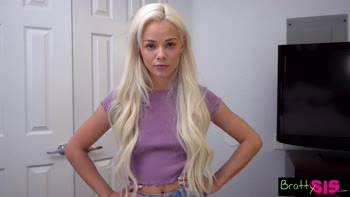 Elsa Jean Trades a Quickie for Access to Stepbro's Funds