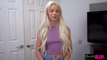 Elsa Jean's Sweet : Stepbro's Funds for a Quickie