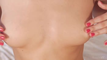 Gorgeous Dress Undresses: A Sensual Blonde Teen (18+)'s Stunning Reveal