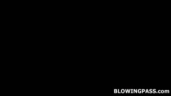 Maya Woulfe's POV Blowjob: Deepthroating Big Cock in Lingerie