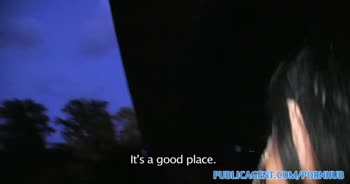 PublicAgent Stunning Blue Eyed Babe Fucks outside under a Bridge