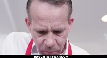 Jack Vegas - StepDad's Fantasy Fulfilled: 4 Hot Teens (18+) in a Kitchen Orgy
