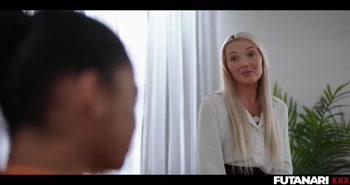 Mistress's Shemale Slave Gets Creampied Bareback