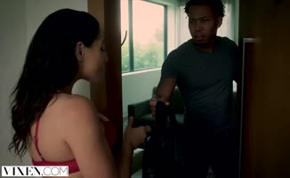 Abella Danger's Lockout Delight: Steamy Sex with Neior