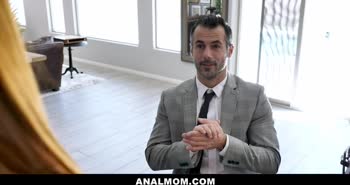 "I will let you crack my asshole wide open if my step daughter passes the test"