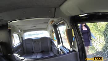 Candy Sexton's Taxi Ride Turns into a XXX Adventure with Ian Tate