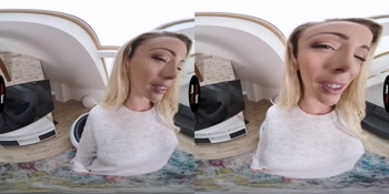 Isabelle Deltore VR - Isabelle Deltore's Sultry Solo: Big Tits, Piercings & Blazing Passion