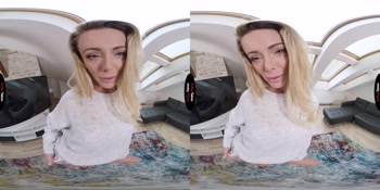 Isabelle Deltore VR - Isabelle Deltore's Sultry Solo: Big Tits, Piercings & Blazing Passion