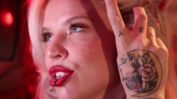Kitt Jones Gets So Horny In Her Bunker She Uses A Powerful Machine On Her Pussy!