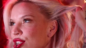 Kitt Jones Gets So Horny In Her Bunker She Uses A Powerful Machine On Her Pussy!