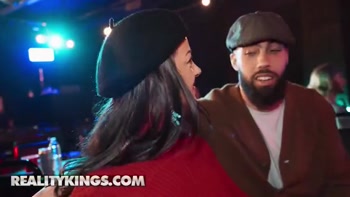 REALITY KINGS - Evelin Stone es Up The Poetry Slam With Sneaky Sex And A Cum-Filled Face