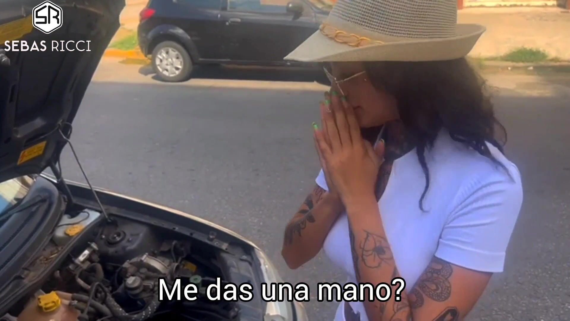 Le Arregl El Auto y me Aprovecho De Ella