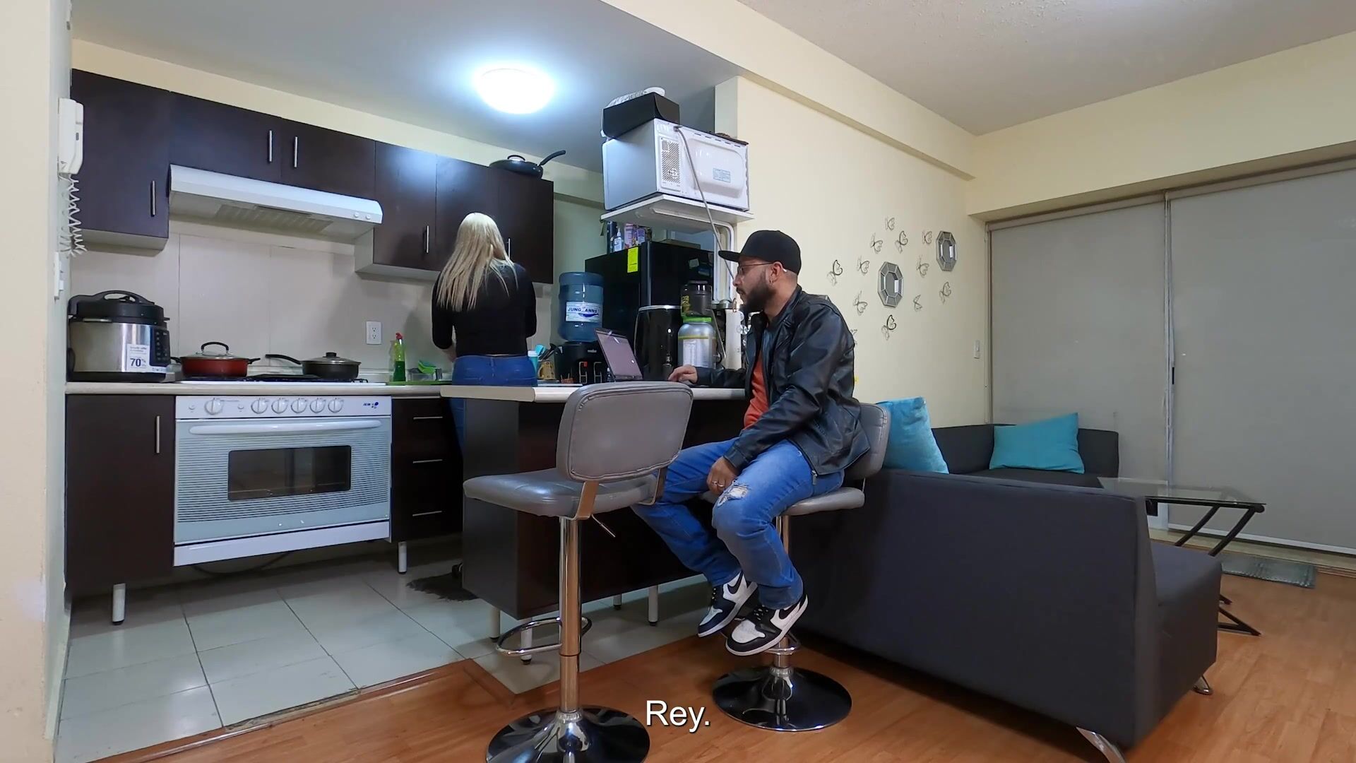I Ended up Fucking my Friend's Wife in the Bathroom of her House / AndreinaFonseca - Loree Love