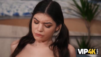 VIP4K. Daddy fucked her until she Came