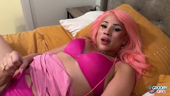Faye Lockwood & Alyssa Bale: Sizzling Transsexual Solos