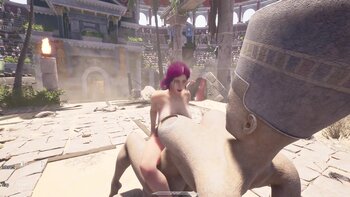 Lara Croft's Tomb Raided by AdultArcade in XXX Adventure