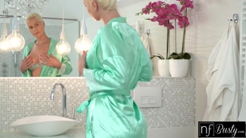 Raul Costa's Sultry Shower Seduction with Sharon White