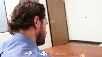 TINY4K Seducing the principal to get out of detention