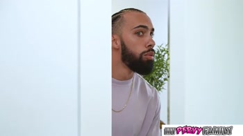 Bragging Stepsis Is Proven Wrong By BBC Cock - MyPervyFamily
