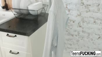 Verona's Teen (18+) Threesome: Distracting Boyfriend for Anal Pleasure
