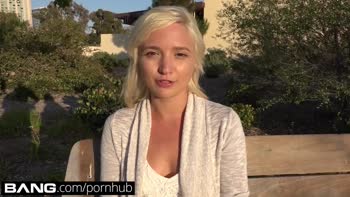 BANG Real Teens (18+): Eliza Jane Public Flashing Fetish