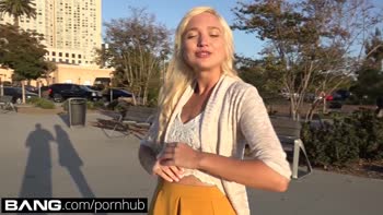 BANG Real Teens (18+): Eliza Jane Public Flashing Fetish