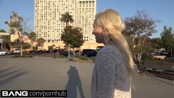 BANG Real Teens (18+): Eliza Jane Public Flashing Fetish