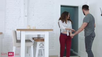 Mickey Moor's Petite Lust: Teen (18+) Love Turns into a Steamy Fuck