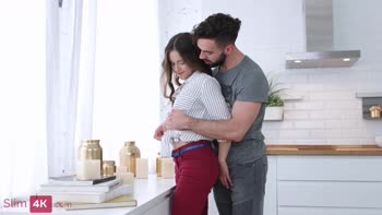 Mickey Moor's Petite Lust: Teen (18+) Love Turns into a Steamy Fuck
