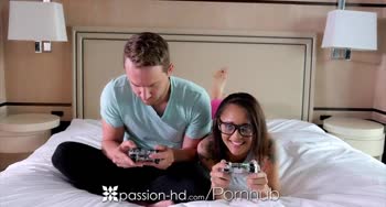 Holly Hendrix's Bubble Butt Gets Drilled in POV Anal Frenzy