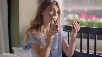 Mila Azul's Sensual Solo with Big Tits and Best Toys