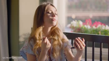 Mila Azul's Sensual Solo with Big Tits and Best Toys