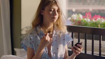 Mila Azul's Sensual Solo with Big Tits and Best Toys