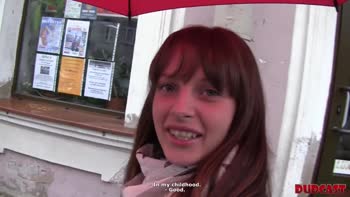Lovely's Fake Casting: Riding Cock and Cumshot Delight